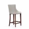 Manhattan Comfort Shubert Barstool in Light Grey - Set of 2 2-BS019-LG - alternate 7